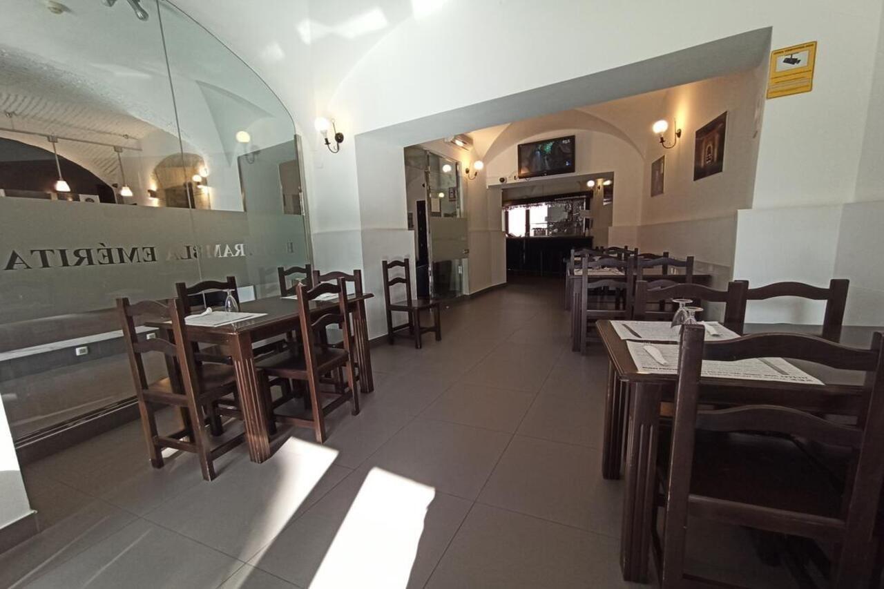 Hotel Rambla Emerita, Centro Ciudad Μέριδα Εξωτερικό φωτογραφία