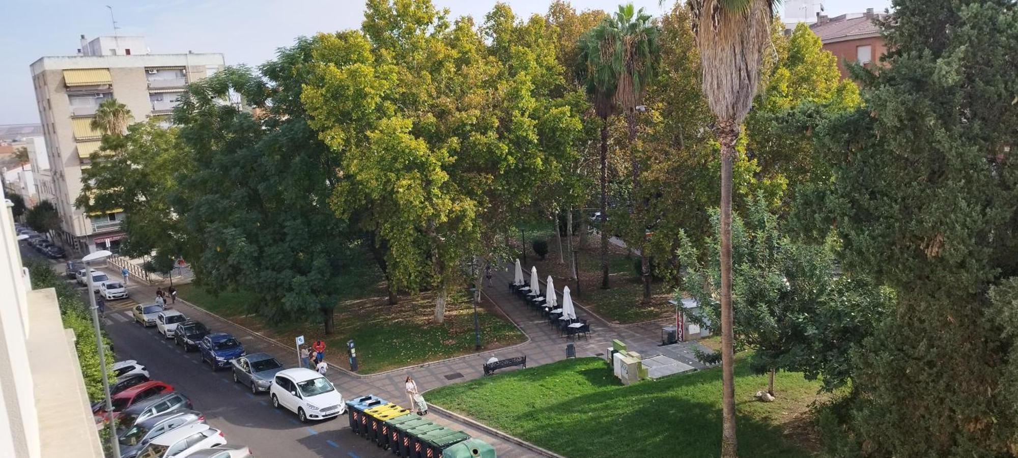 Hotel Rambla Emerita, Centro Ciudad Μέριδα Εξωτερικό φωτογραφία