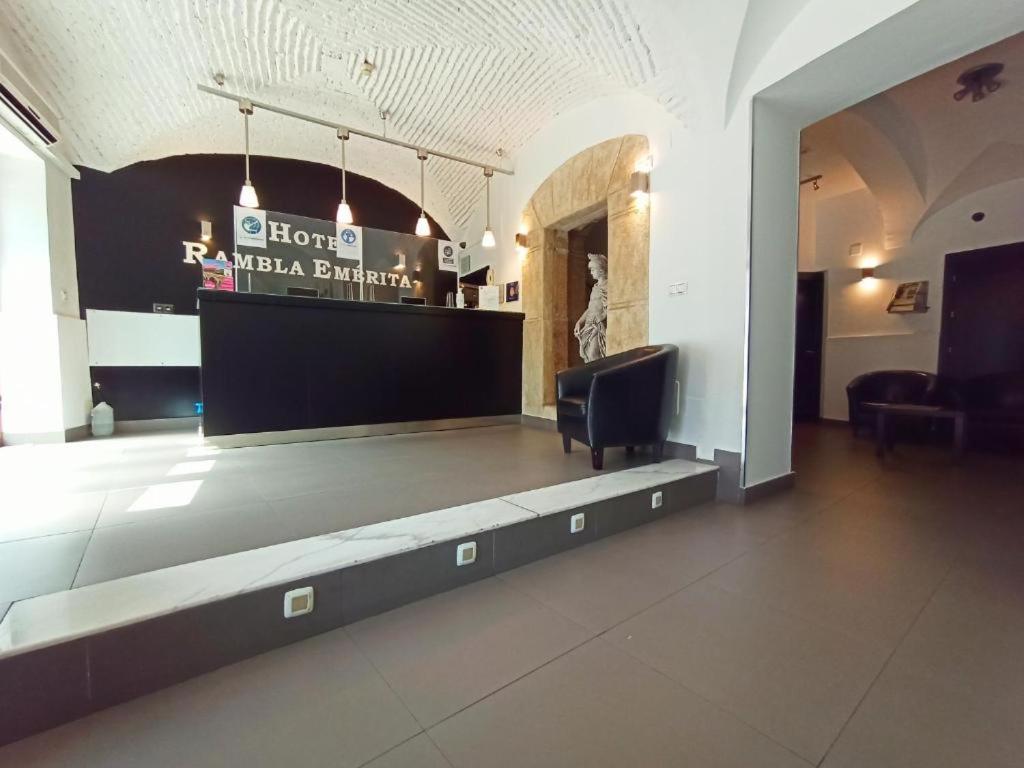 Hotel Rambla Emerita, Centro Ciudad Μέριδα Εξωτερικό φωτογραφία