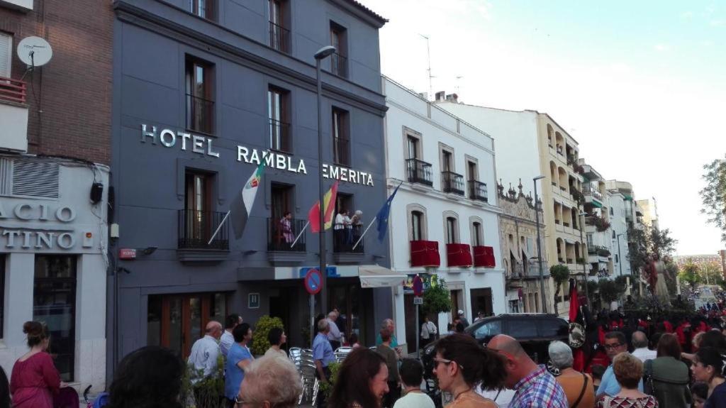 Hotel Rambla Emerita, Centro Ciudad Μέριδα Εξωτερικό φωτογραφία