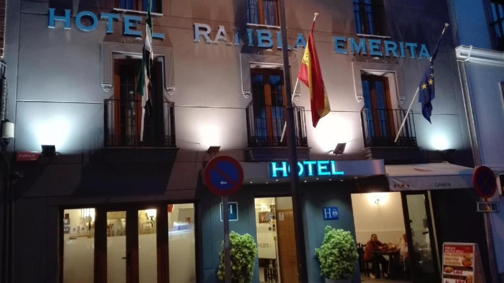 Hotel Rambla Emerita, Centro Ciudad Μέριδα Εξωτερικό φωτογραφία