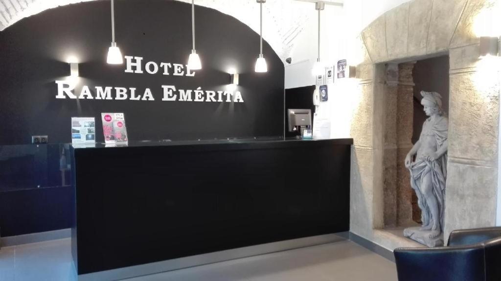 Hotel Rambla Emerita, Centro Ciudad Μέριδα Εξωτερικό φωτογραφία