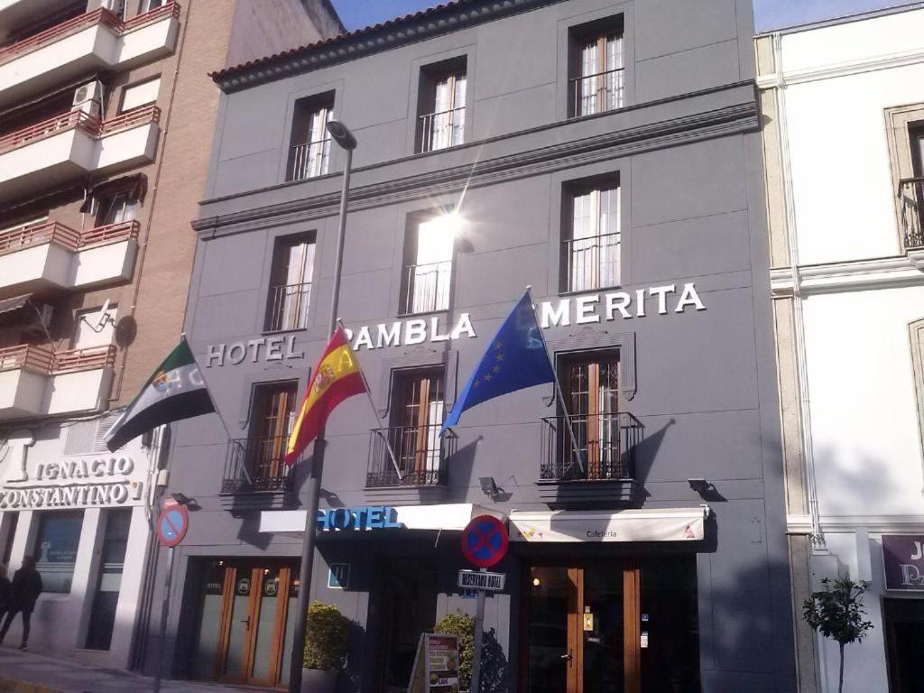 Hotel Rambla Emerita, Centro Ciudad Μέριδα Εξωτερικό φωτογραφία