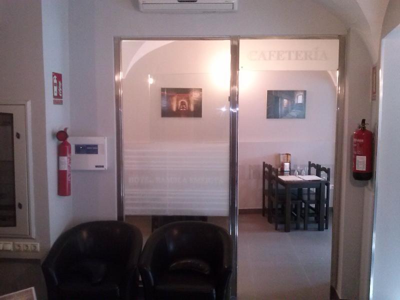 Hotel Rambla Emerita, Centro Ciudad Μέριδα Εξωτερικό φωτογραφία