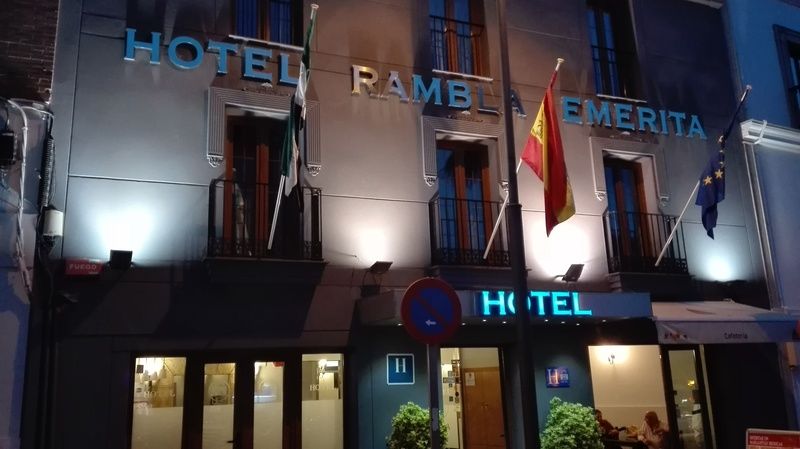 Hotel Rambla Emerita, Centro Ciudad Μέριδα Εξωτερικό φωτογραφία