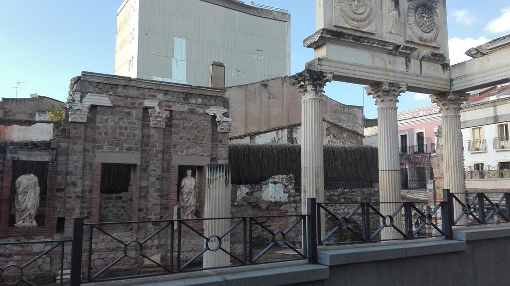 Hotel Rambla Emerita, Centro Ciudad Μέριδα Εξωτερικό φωτογραφία