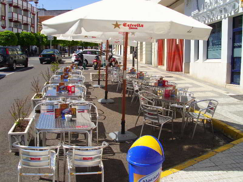 Hotel Rambla Emerita, Centro Ciudad Μέριδα Εξωτερικό φωτογραφία