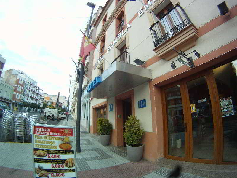 Hotel Rambla Emerita, Centro Ciudad Μέριδα Εξωτερικό φωτογραφία