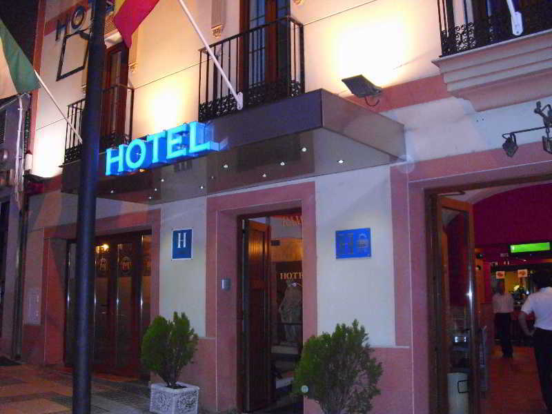 Hotel Rambla Emerita, Centro Ciudad Μέριδα Εξωτερικό φωτογραφία