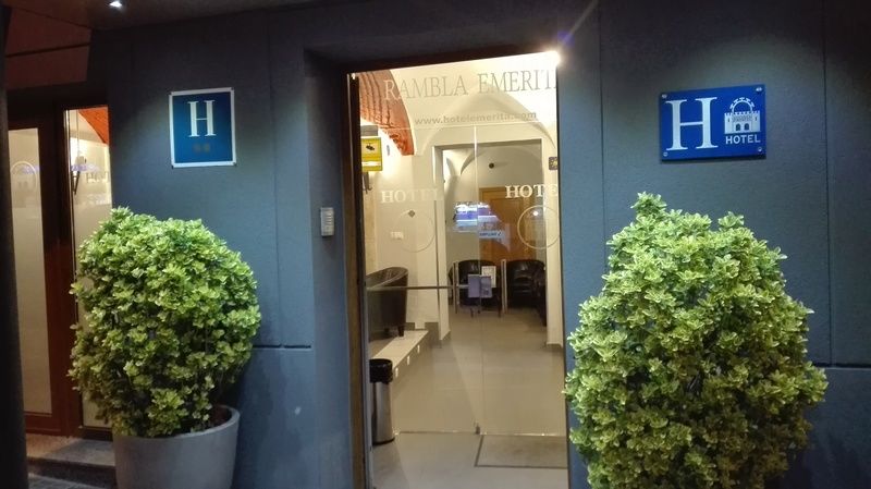 Hotel Rambla Emerita, Centro Ciudad Μέριδα Εξωτερικό φωτογραφία