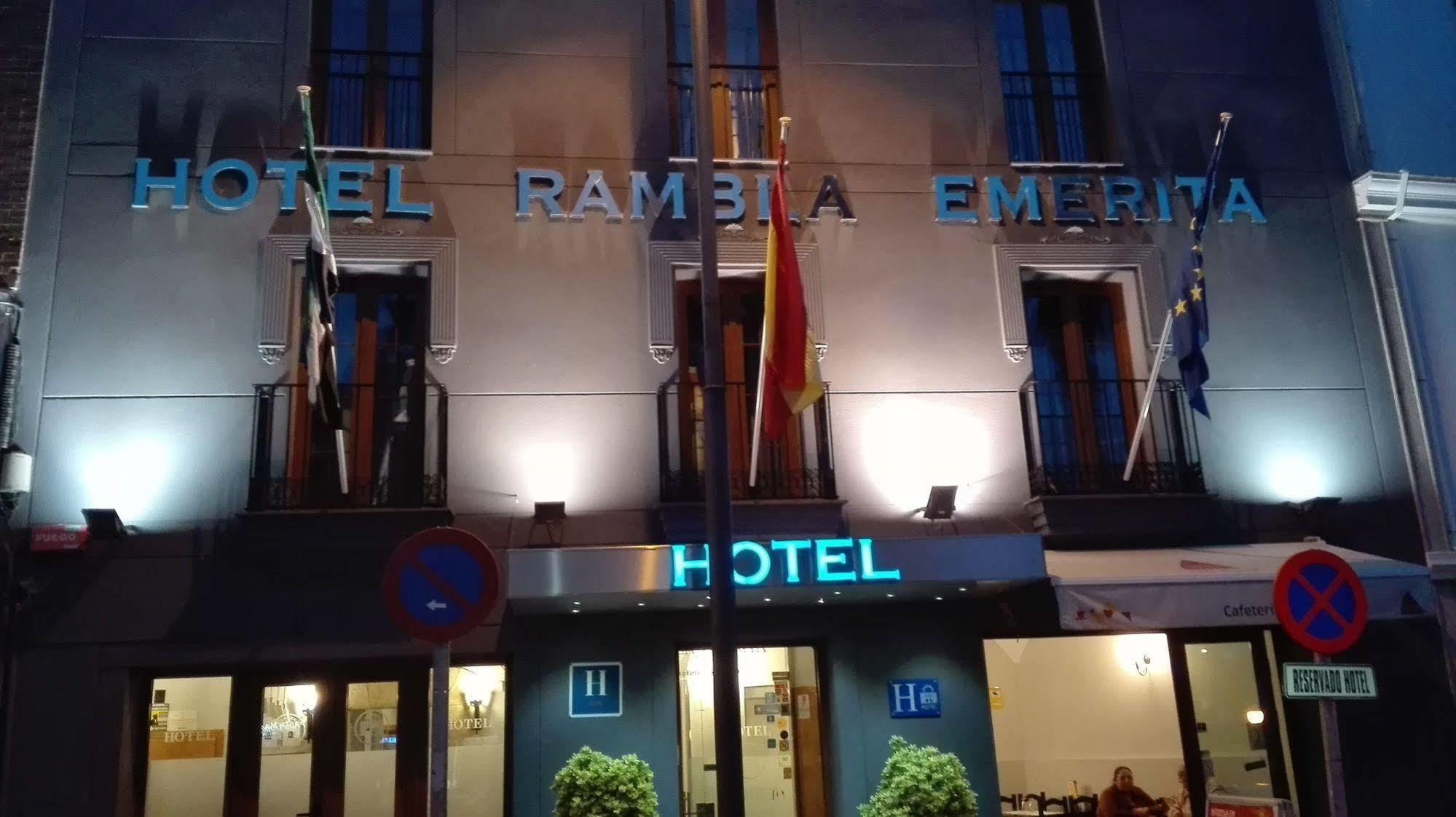Hotel Rambla Emerita, Centro Ciudad Μέριδα Εξωτερικό φωτογραφία